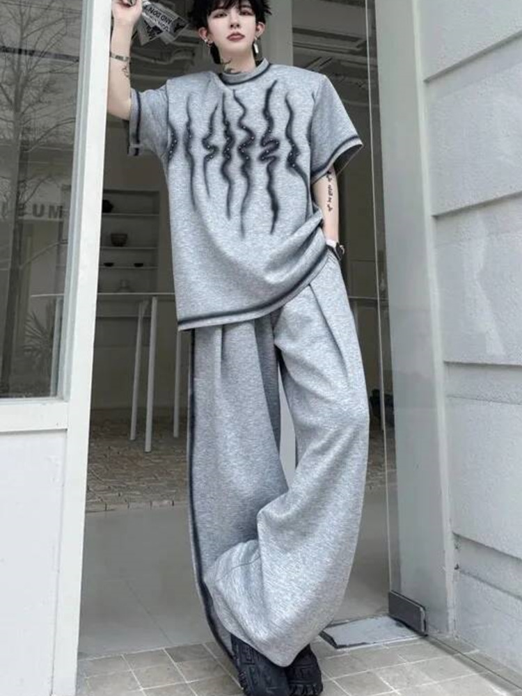 Summer Short Set - Parça Erkek İki Set Yaz Yeni