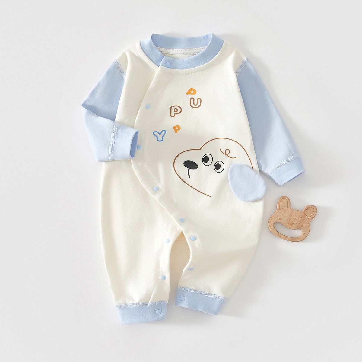 Baby Clothing Factory - Fabrika Bebek İlkbahar Sonbahar Sıcak Tulum