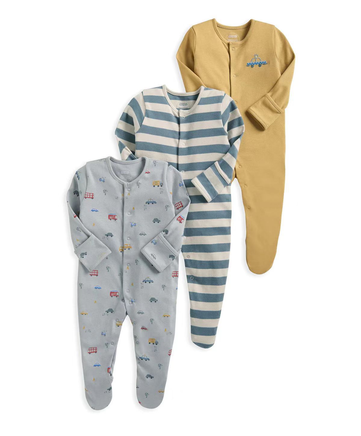 Baby Clothing Gender Neutral - 3 adet/grup Yenidoğan Pamuk Bebek Romper