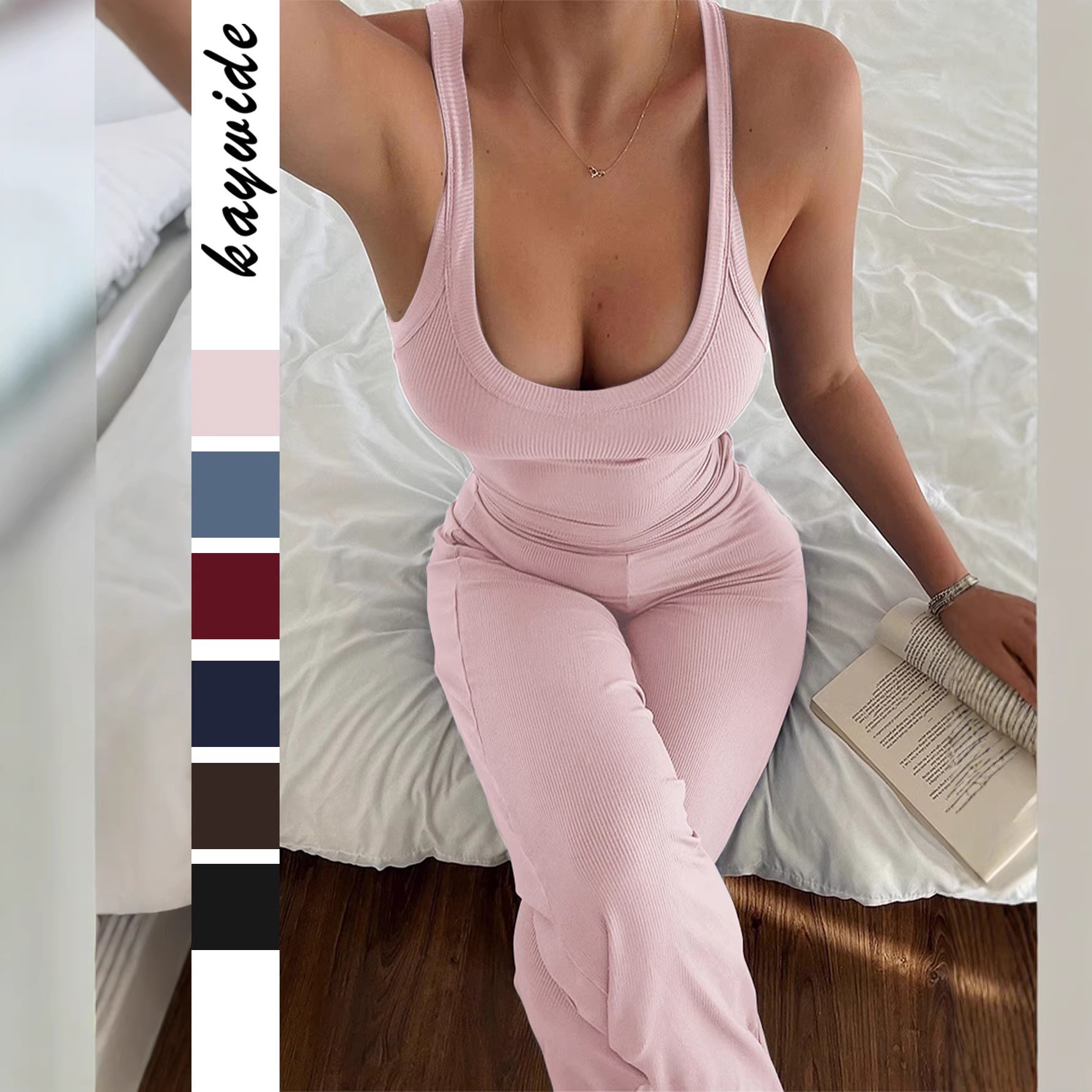Summer Short Set - İlkbahar Yaz Kadın Giyim Sportif Kolsuz