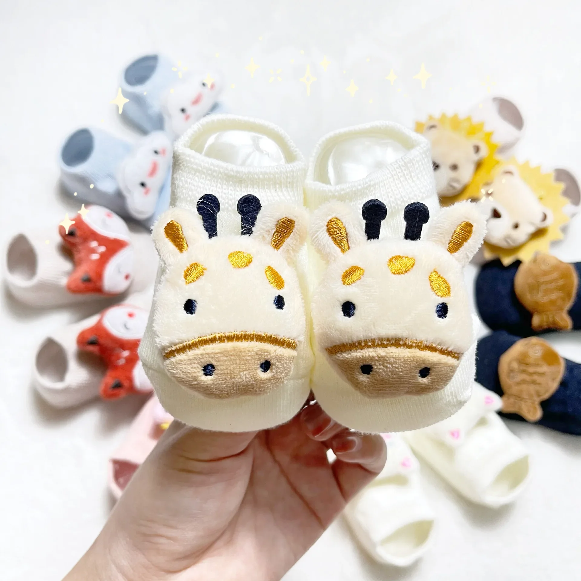 Baby Clothing Gender Neutral - Kawaii Pamuk Bebek Yürümeye Başlayan Bebek