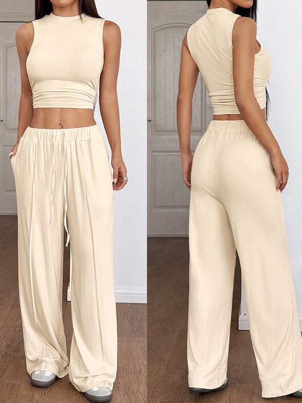 Summer Short Set - 2 Parça Takım Yazlık Y2K Atlet
