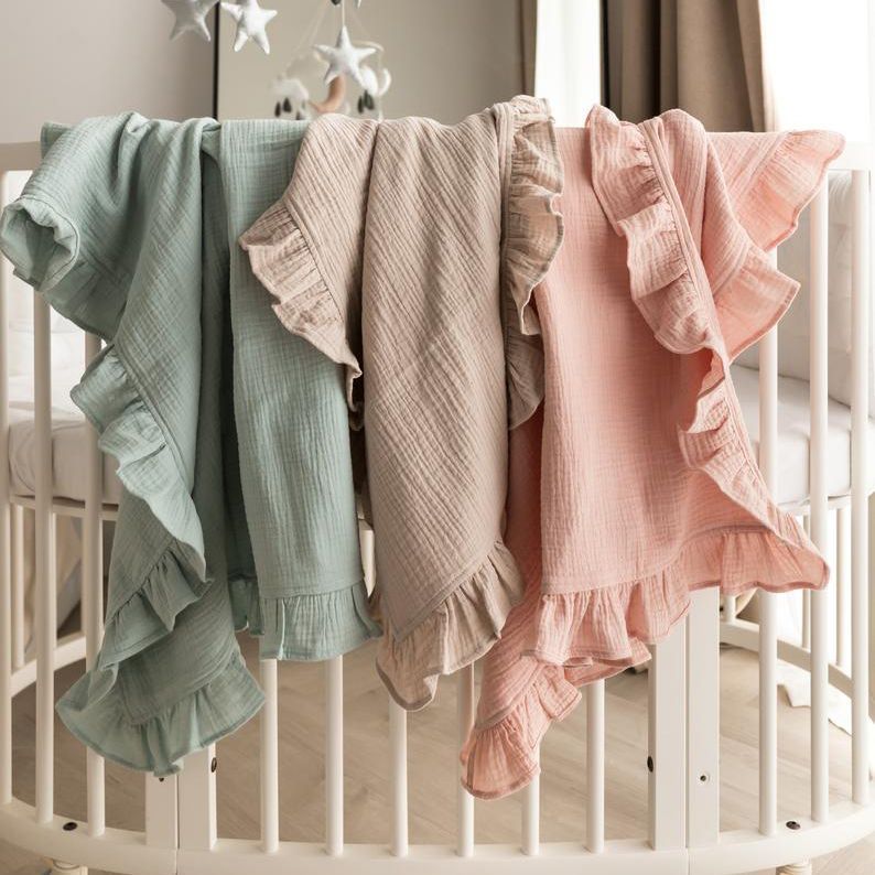 Baby Clothing Organic Cotton - % 100 Organik Pamuk Bebek Şal