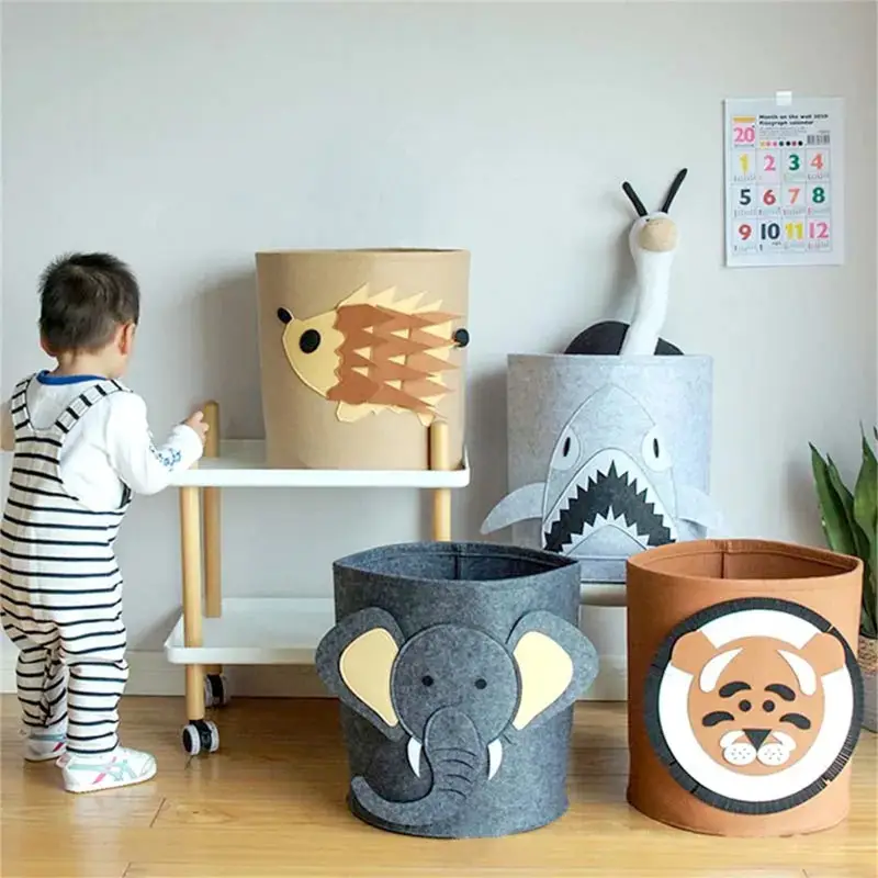 Baby Clothing Ideas - 1/2/3/5 adet bebek depolama sepeti Panda