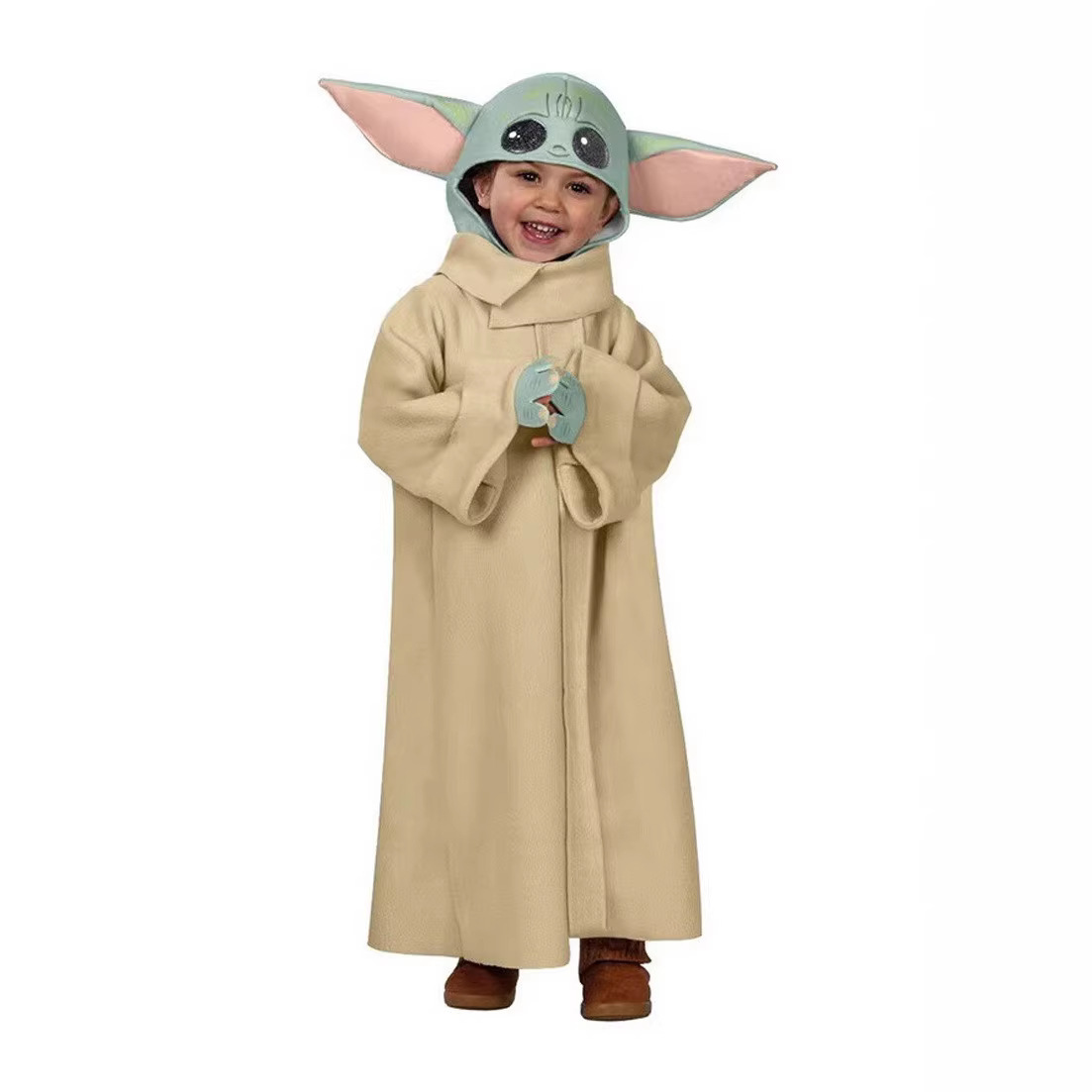 Baby Yoda Clothing - Mandalorian Grogu Bebek Yoda Cosplay Kostüm