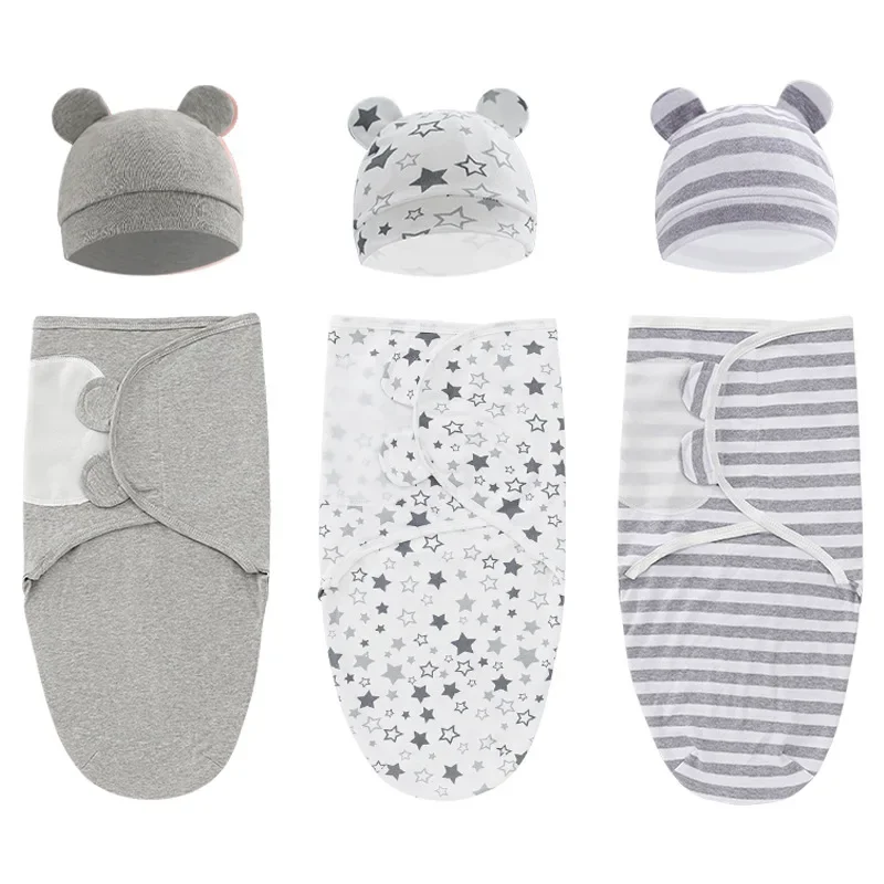 Baby Clothing Organic Cotton - 100% organik pamuk bebek kundak battaniye