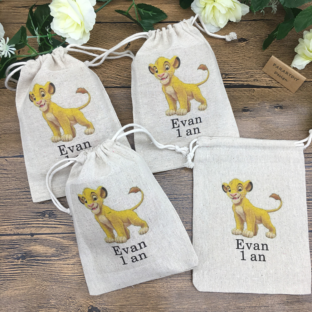 Baby Clothing For Boys - 20 adet herhangi bir karikatür aslan