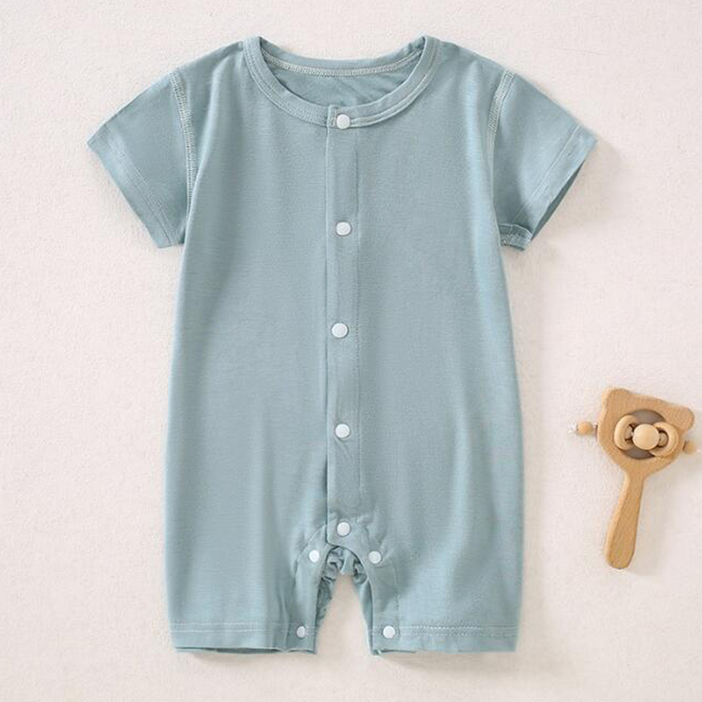 Baby Clothing Factory - Bebek Erkek Tulum Kısa Kollu Yazlık