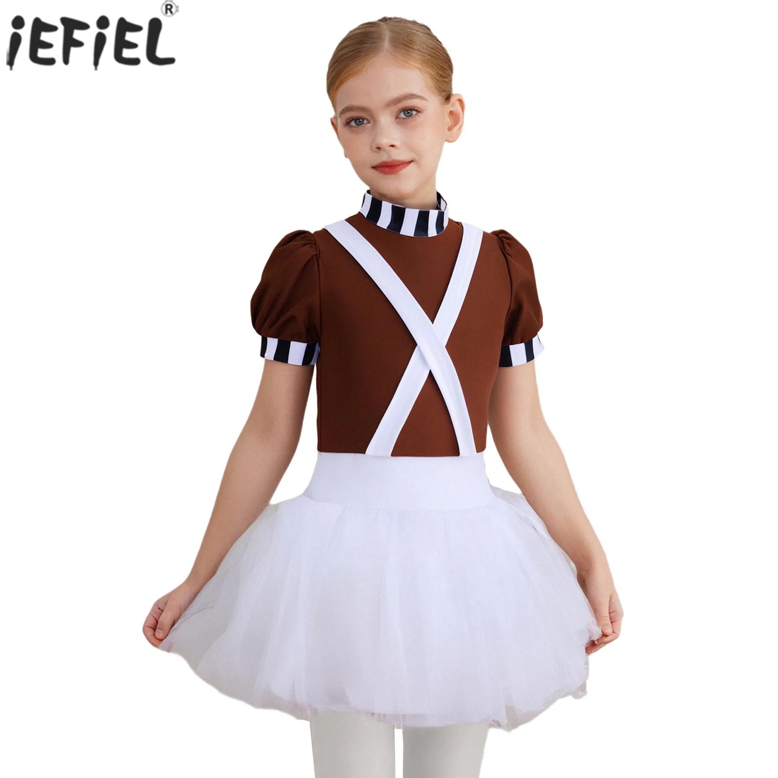 Baby Clothing Factory - Çocuk Kız Çikolata Fabrikası İşçisi Cadılar