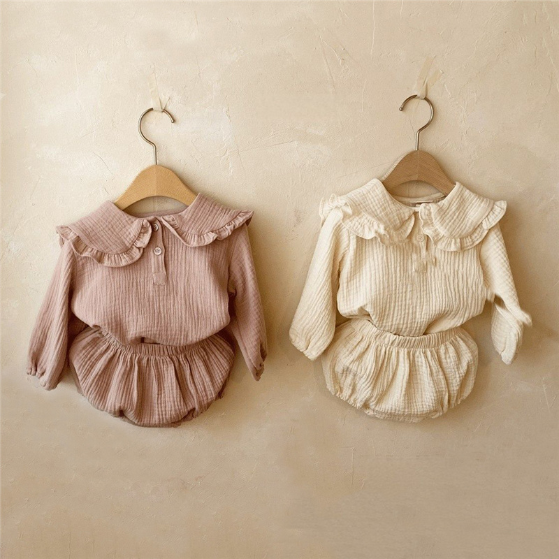 Baby Clothing Organic Cotton - 2 adet yenidoğan bebek kız giysileri
