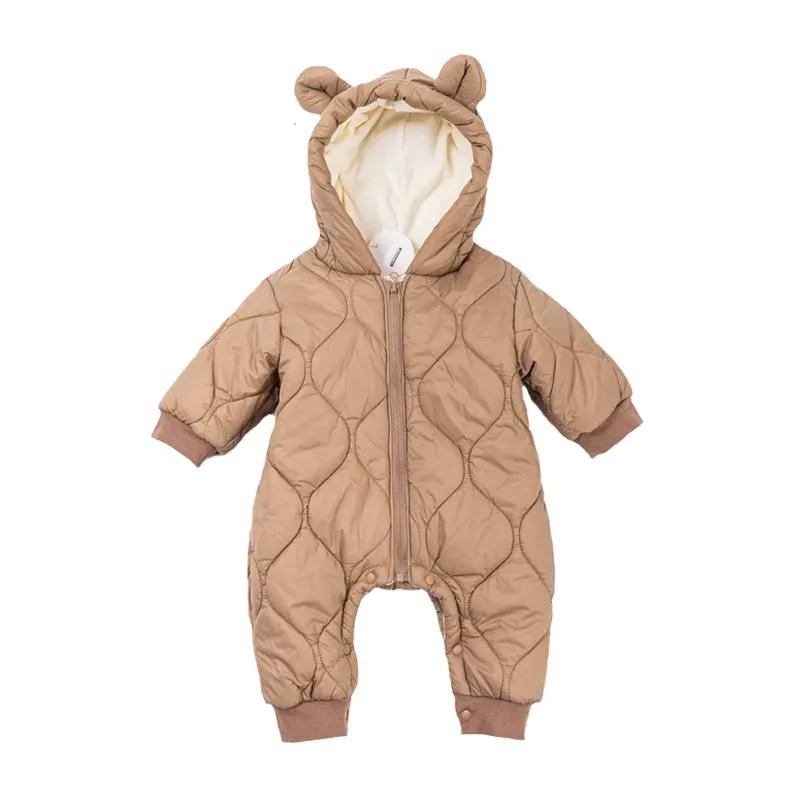Baby Clothing Gender Neutral - Yenidoğan Bebek Romper Kış Kalınlaşmak Pamuk