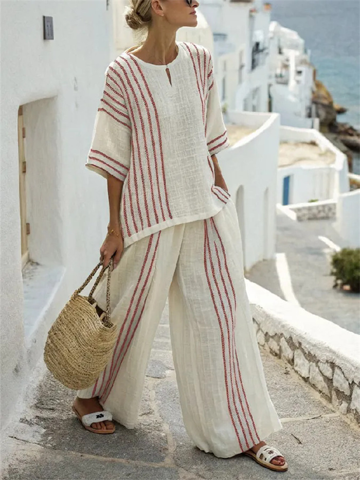 Nefes alabilen rahat takım çiz - Summer Short Set incelemesi ve fiyatı