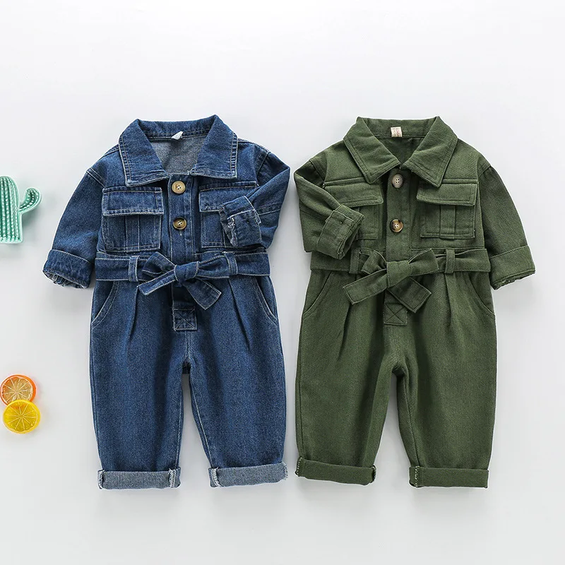 2026 Bahar Çocuklar Denim Tulu - Baby Overall Denim incelemesi ve fiyatı
