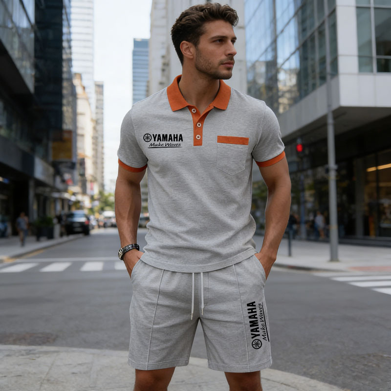 Yamaha Erkek Çok Renkli Waffle - Summer Short Set incelemesi ve fiyatı