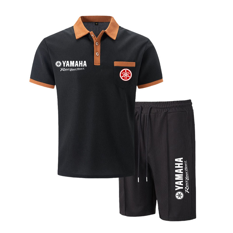 Yamaha Erkek Çok Renkli Waffle - Summer Short Set incelemesi ve fiyatı