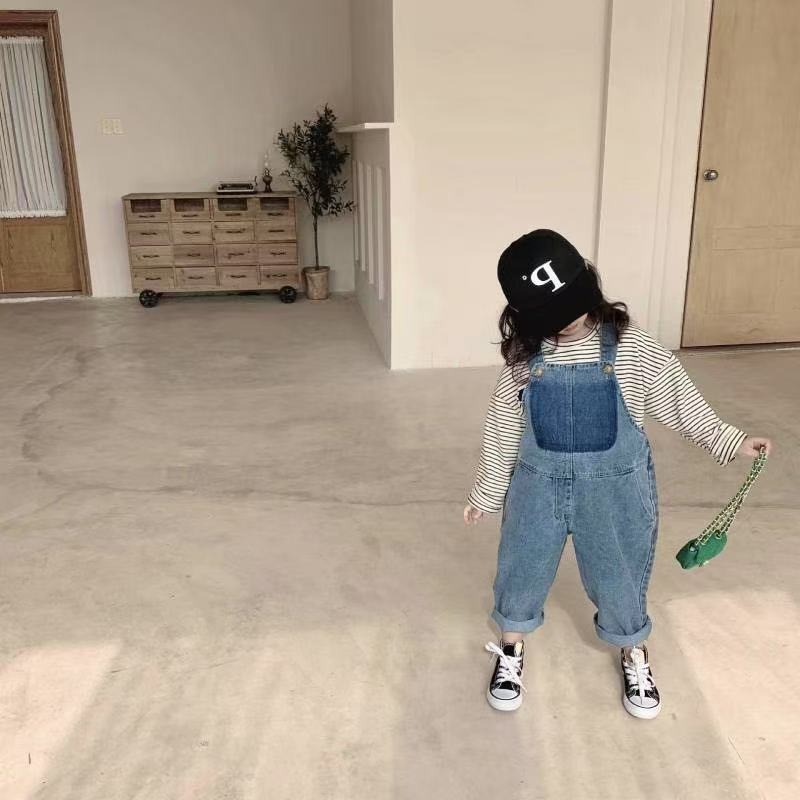Unisex Çocuk Kot Tulumu Bebek  - Baby Overall Denim incelemesi ve fiyatı