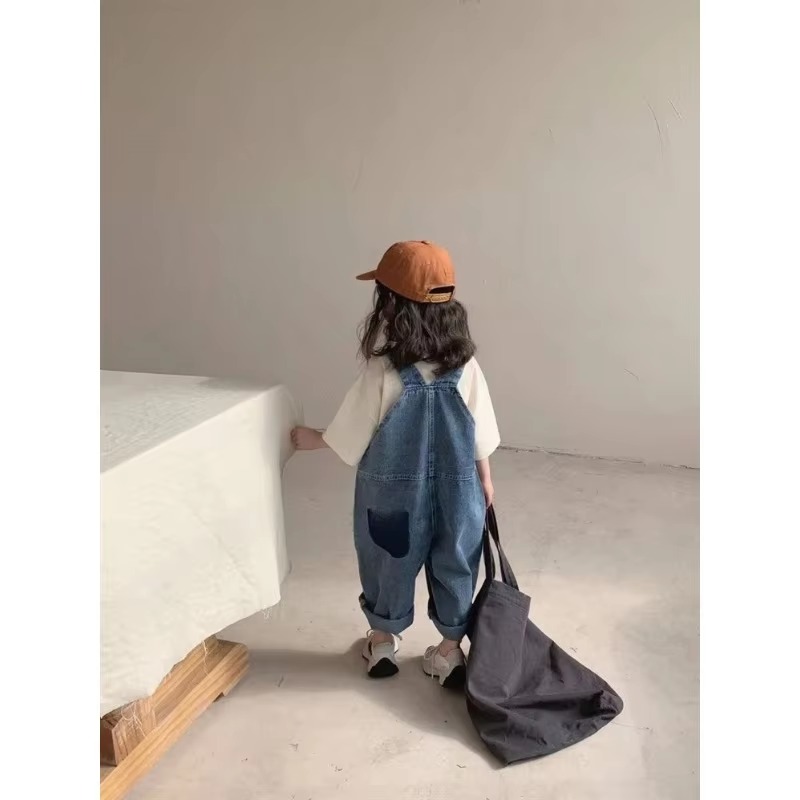Unisex Çocuk Kot Tulumu Bebek  - Baby Overall Denim incelemesi ve fiyatı