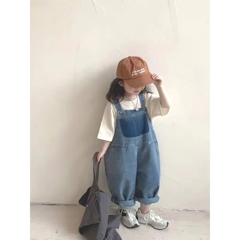 Unisex Çocuk Kot Tulumu Bebek  - Baby Overall Denim incelemesi ve fiyatı