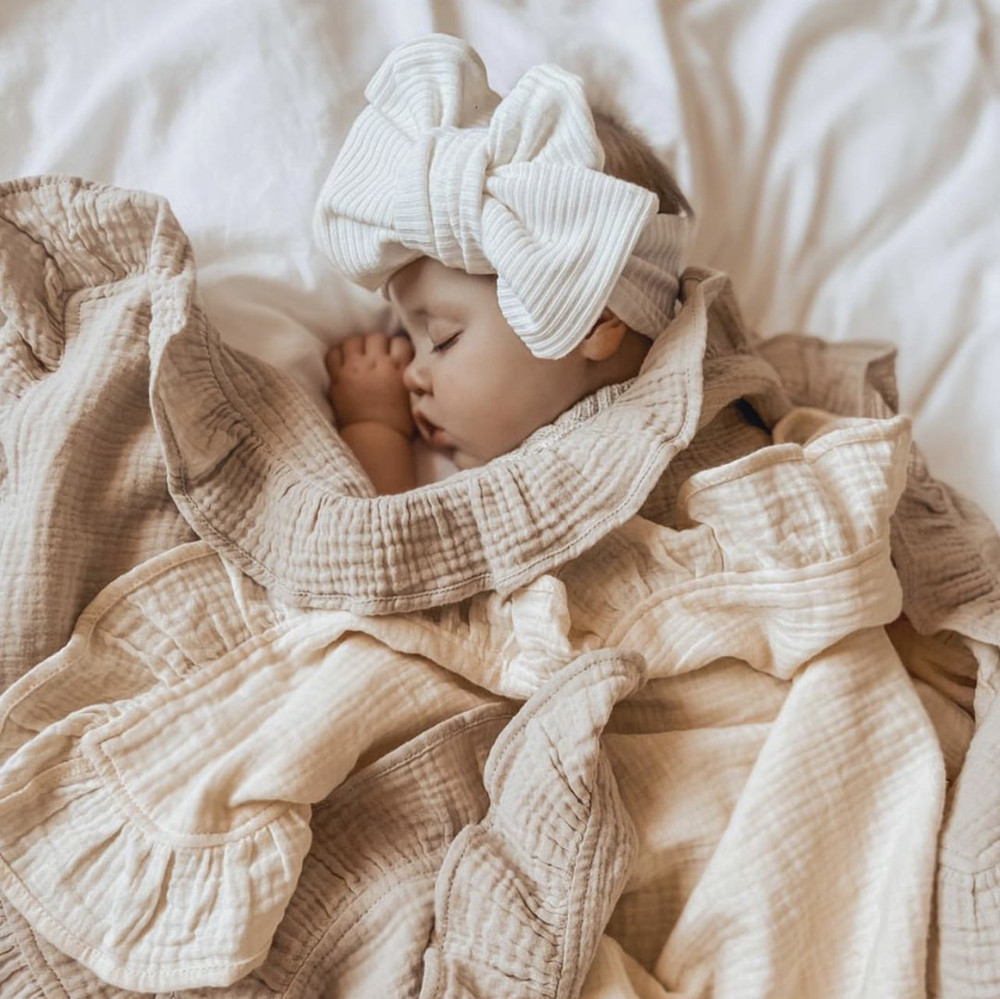 INS Ruffled Muslin Bebek Kunda - Baby Clothing Organic Cotton incelemesi ve fiyatı