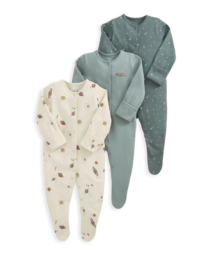 3 adet/grup Yenidoğan Pamuk Be - Baby Clothing Gender Neutral incelemesi ve fiyatı