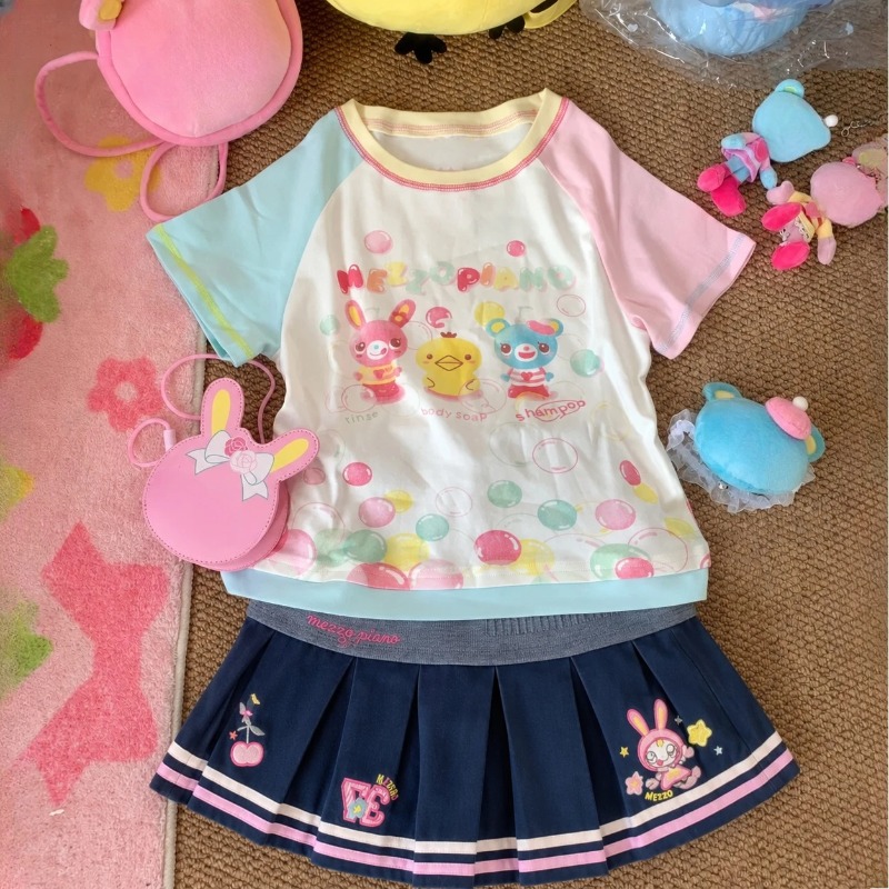 Kızlar İnce Subkültür İki Parç - Summer Short Set incelemesi ve fiyatı