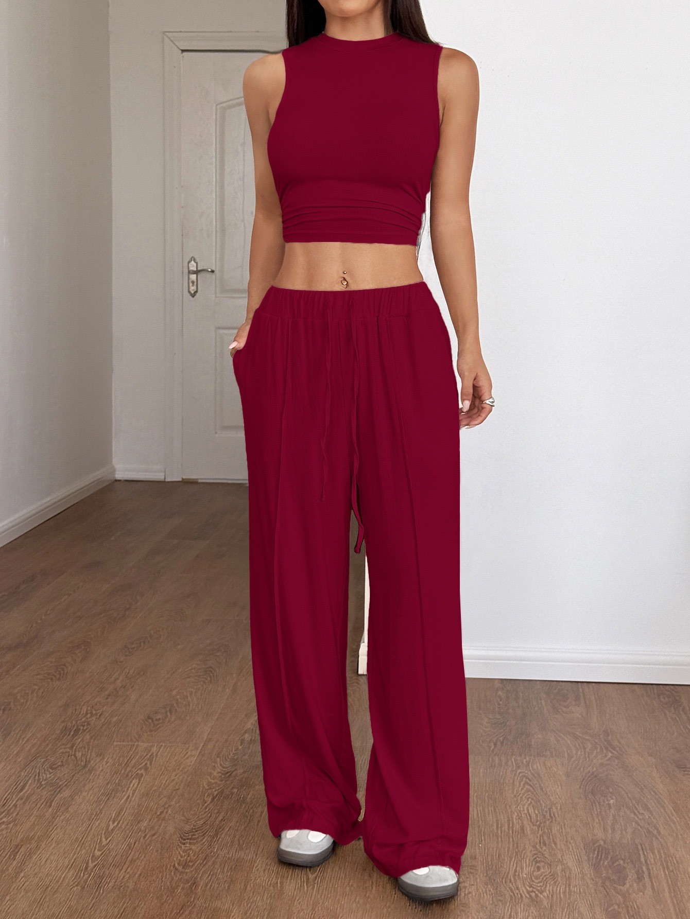 2 Parça Takım Yazlık Y2K Atlet - Summer Short Set incelemesi ve fiyatı
