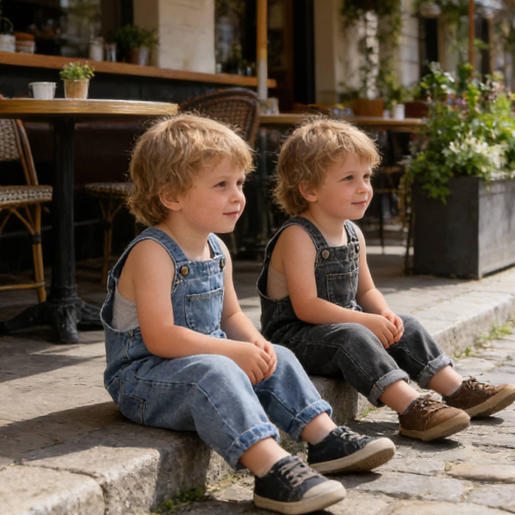 Bebek Denim Tulumu Bebek Erkek - Baby Overall Denim incelemesi ve fiyatı