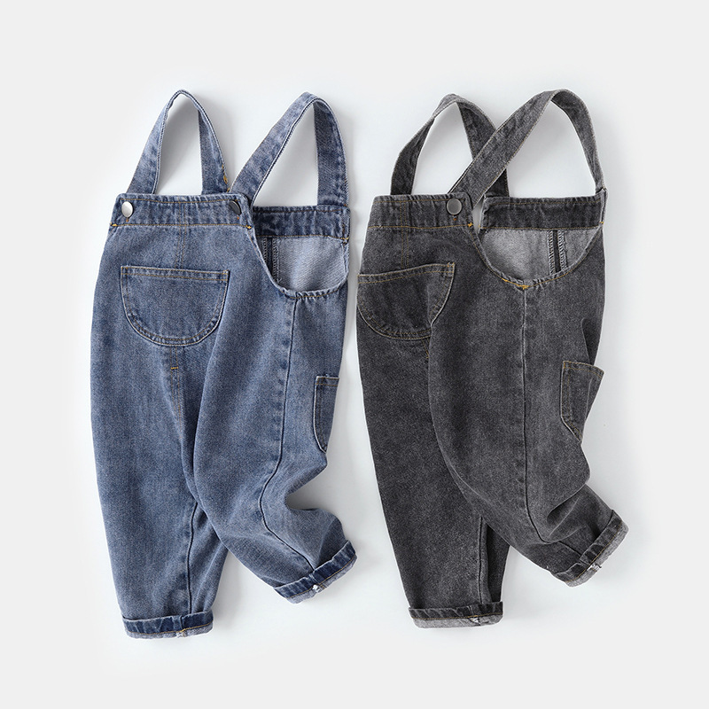 Bebek Denim Tulumu Bebek Erkek - Baby Overall Denim incelemesi ve fiyatı