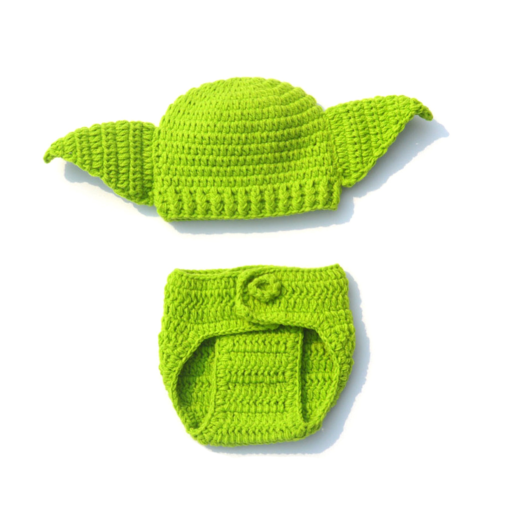 Yeşil Handmade el yapımı yün b - Baby Yoda Clothing incelemesi ve fiyatı