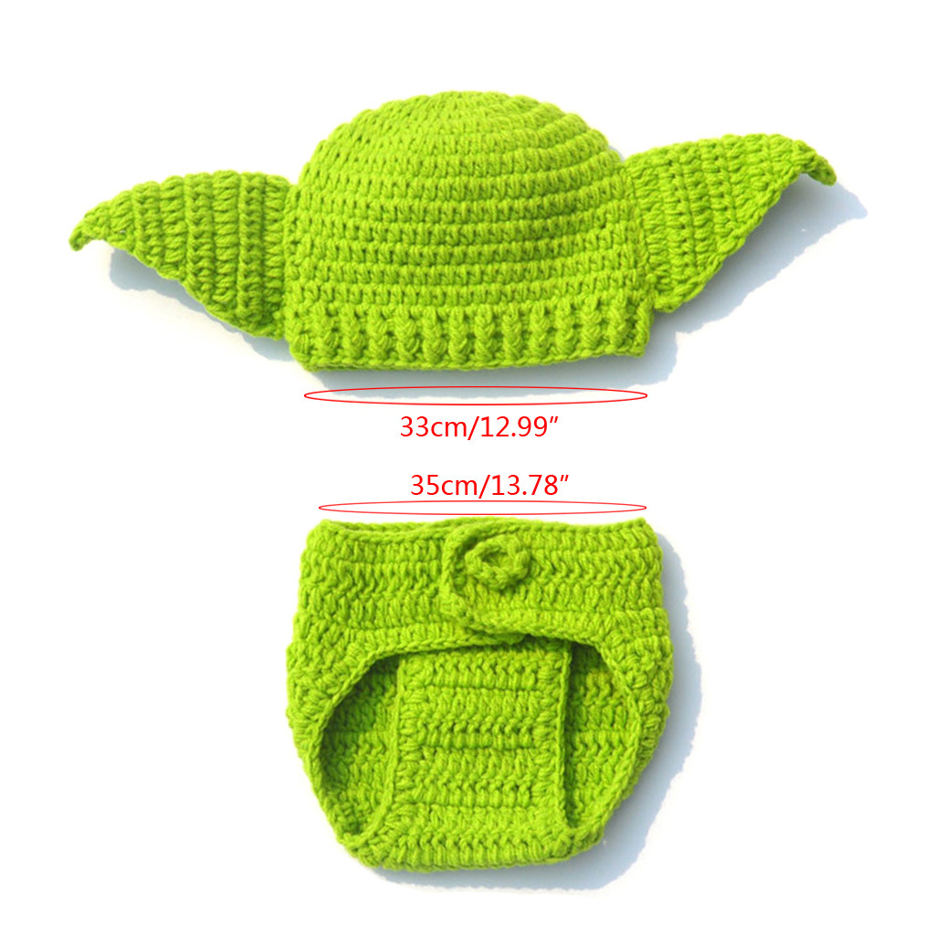 Yeşil Handmade el yapımı yün b - Baby Yoda Clothing incelemesi ve fiyatı