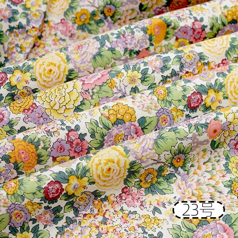 Saf pamuk baskılı kumaş Idylli - Baby Clothing Organic Cotton incelemesi ve fiyatı