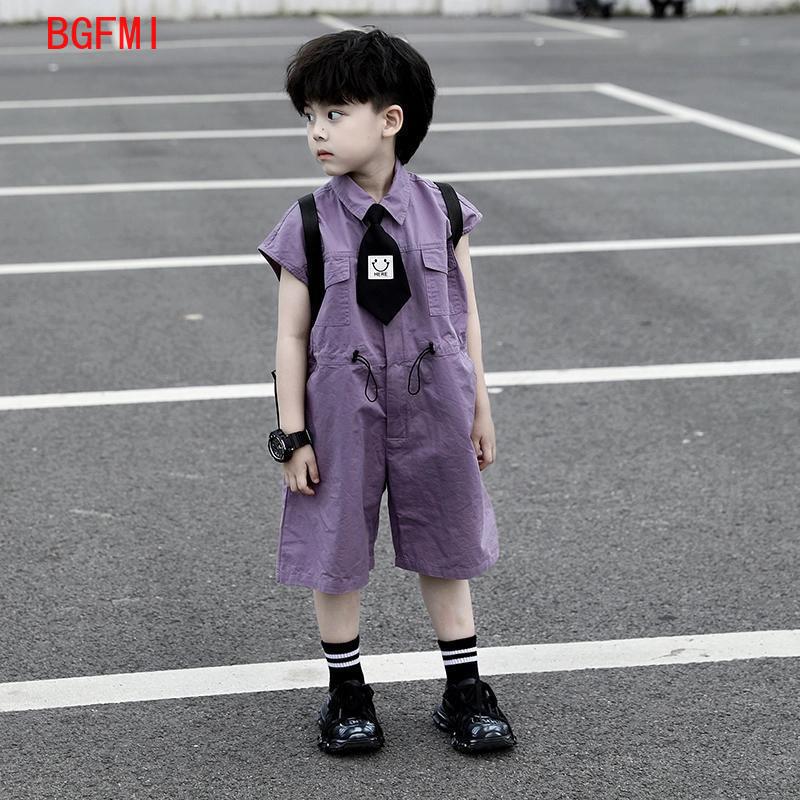 Çocuklar Yaz Şort Tulum Capri  - Baby Clothing For Boys incelemesi ve fiyatı