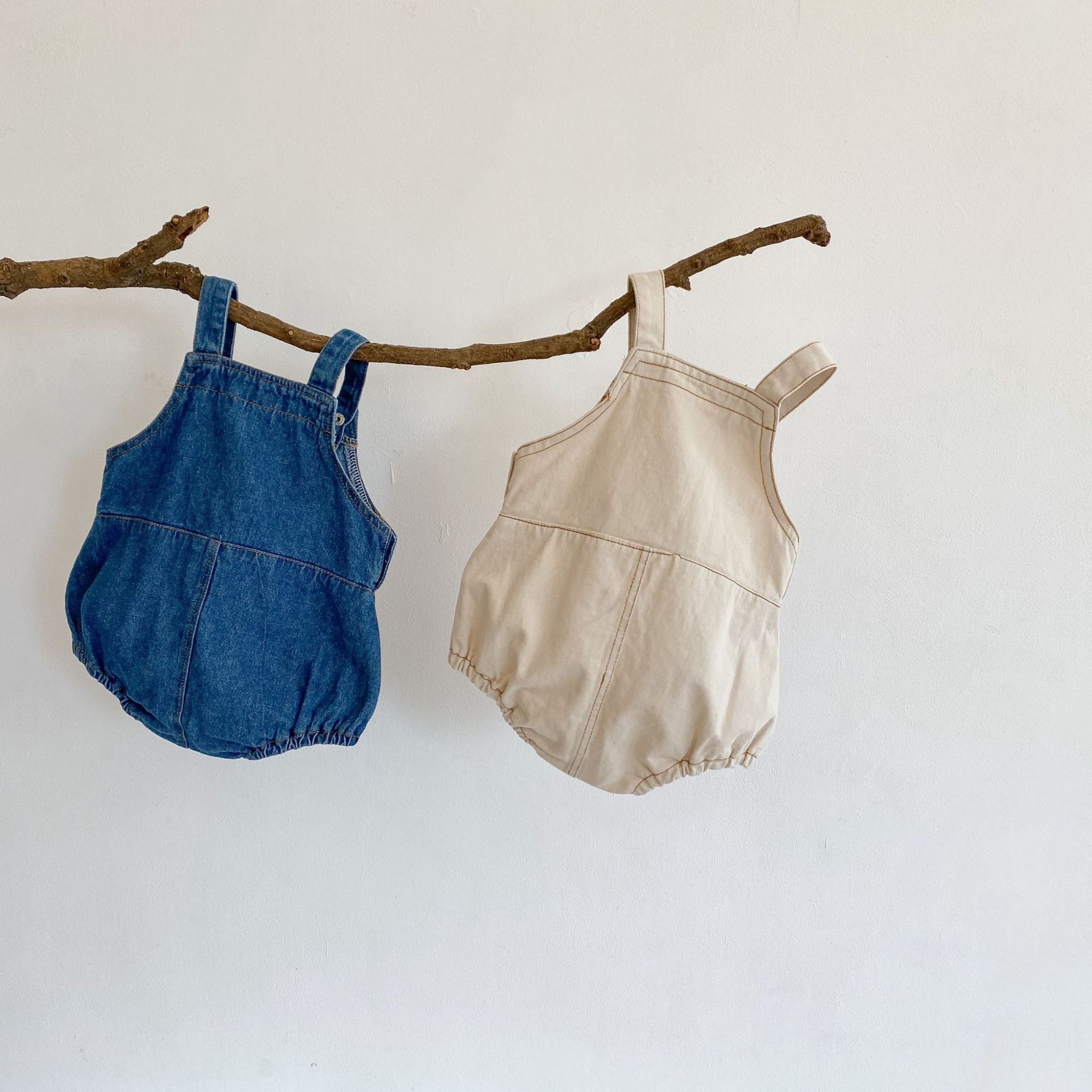 İlkbahar ve yaz bebek erkek ve - Baby Overall Denim incelemesi ve fiyatı