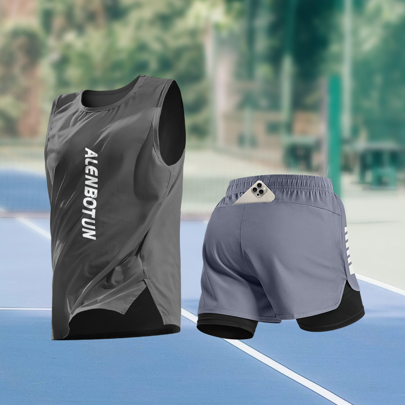 Erkekler Koşu Spor Seti Yaz Ye - Summer Short Set incelemesi ve fiyatı