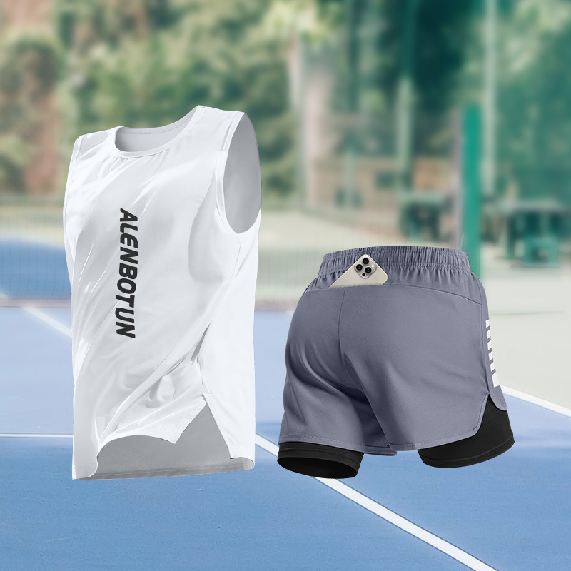 Erkekler Koşu Spor Seti Yaz Ye - Summer Short Set incelemesi ve fiyatı
