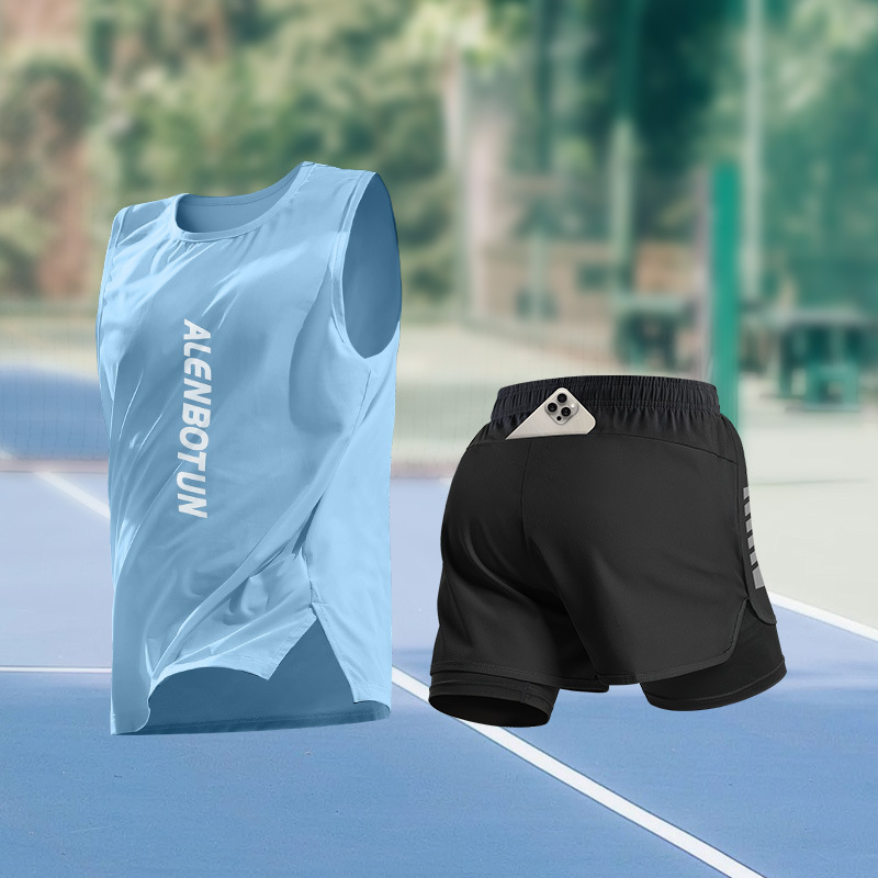 Erkekler Koşu Spor Seti Yaz Ye - Summer Short Set incelemesi ve fiyatı