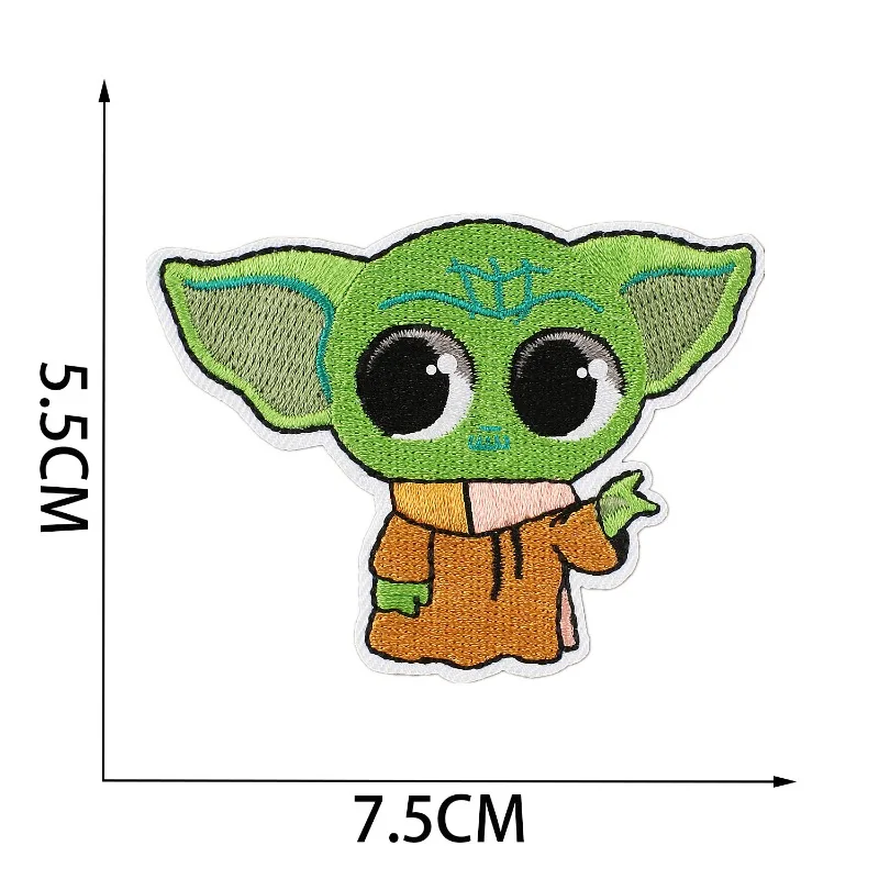 9 adet Yıldız Savaşları Figür  - Baby Yoda Clothing incelemesi ve fiyatı
