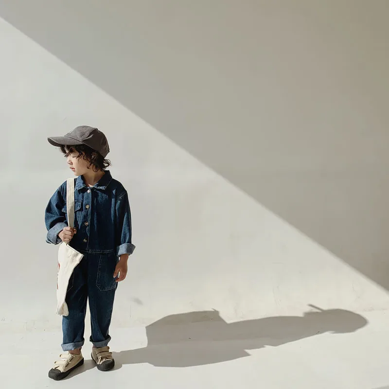 Çocuk Denim Tulumu, Çocuk Kot  - Baby Overall Denim incelemesi ve fiyatı