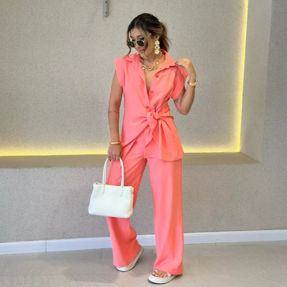 Kadınlar İçin Beli Bağlamalı K - Summer Short Set incelemesi ve fiyatı