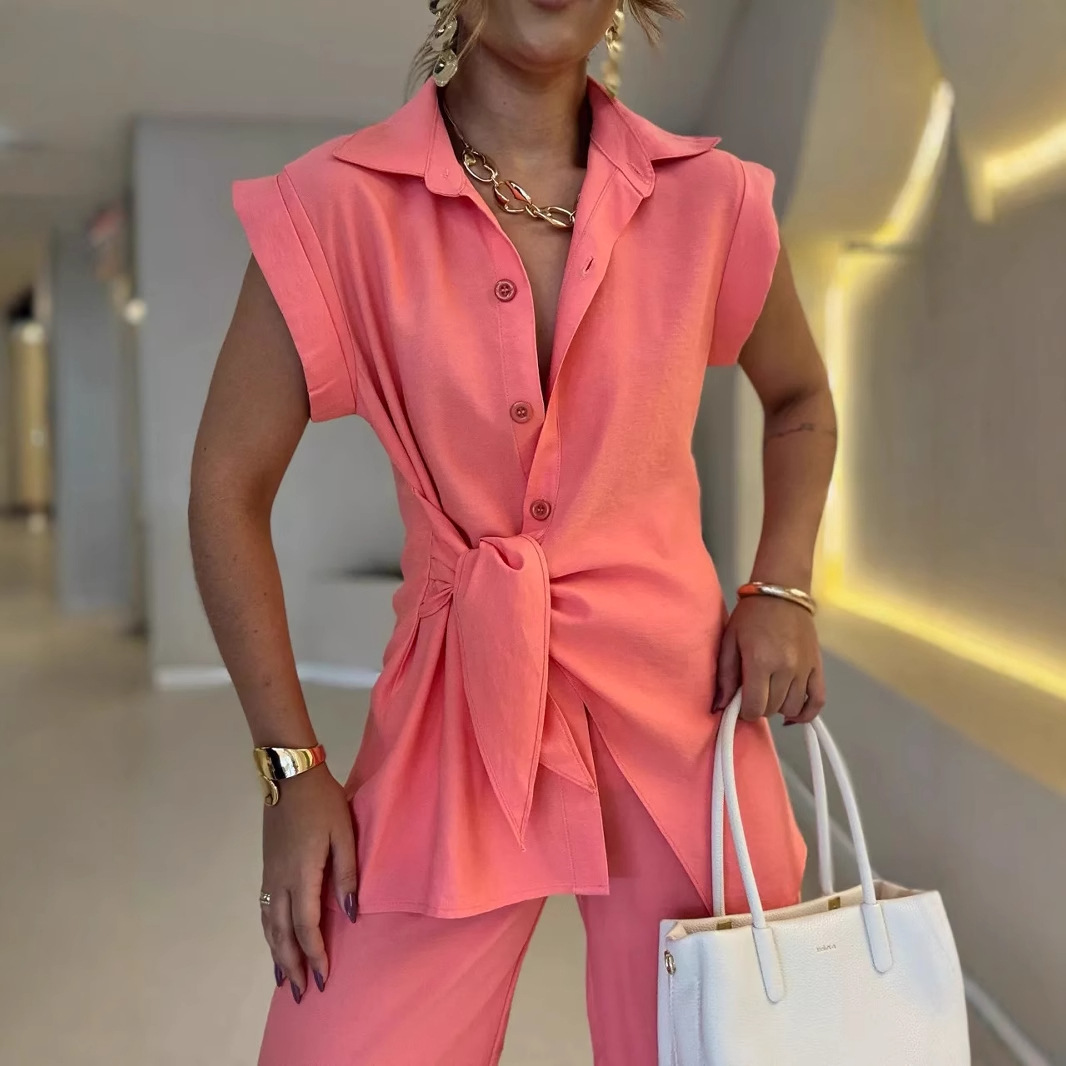 Kadınlar İçin Beli Bağlamalı K - Summer Short Set incelemesi ve fiyatı