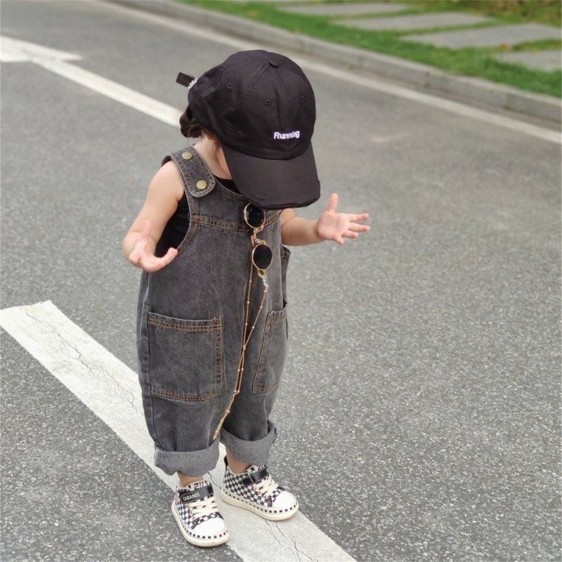 2-9 Yaş Çocuk Kot Pantolonu Ko - Baby Overall Denim incelemesi ve fiyatı