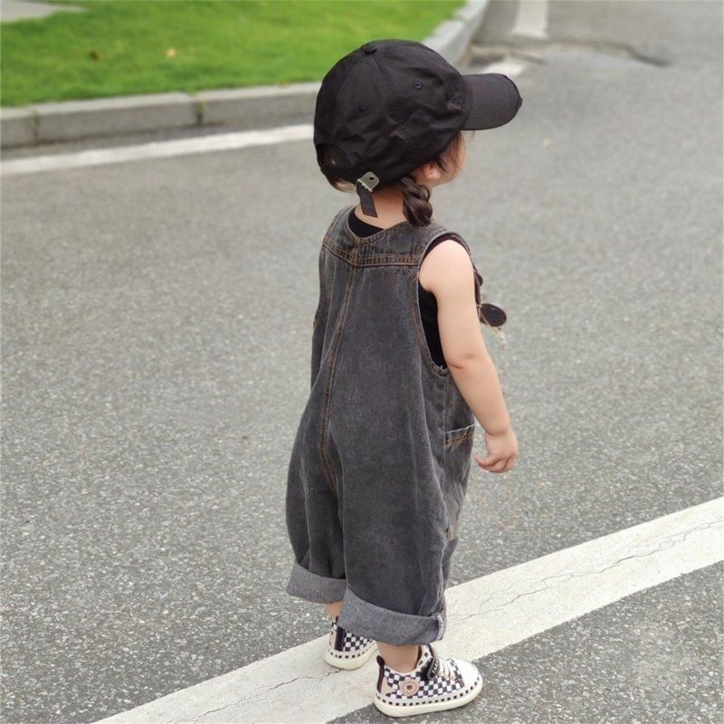 2-9 Yaş Çocuk Kot Pantolonu Ko - Baby Overall Denim incelemesi ve fiyatı