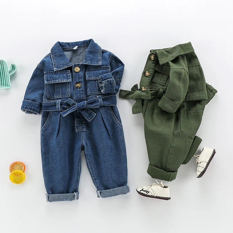 456 İlkbahar Çocuk Denim Tulum - Baby Overall Denim incelemesi ve fiyatı