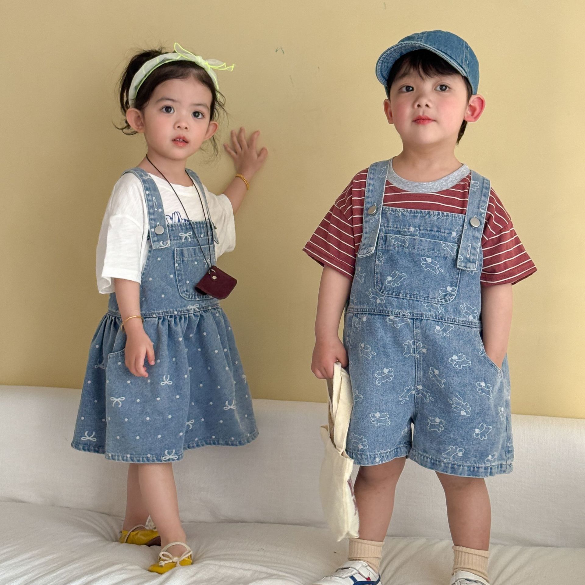 2026 Yaz Yeni Çocuk Denim Tulu - Baby Overall Denim incelemesi ve fiyatı