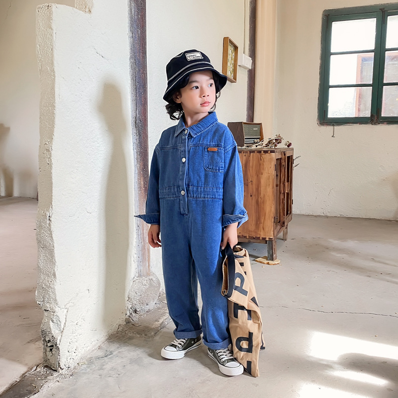 2024 sonbahar çocuk kot tulum  - Baby Overall Denim incelemesi ve fiyatı