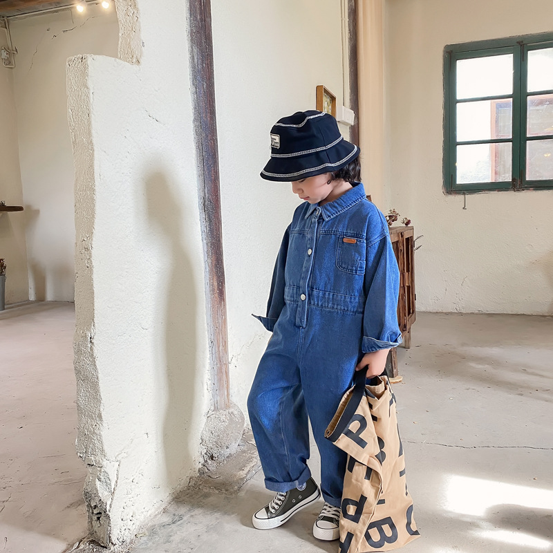 2024 sonbahar çocuk kot tulum  - Baby Overall Denim incelemesi ve fiyatı