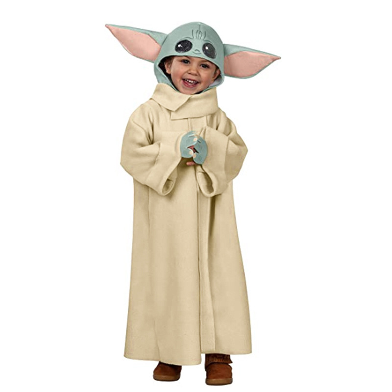 Çocuklar için Bebek Yoda Cospl - Baby Yoda Clothing incelemesi ve fiyatı