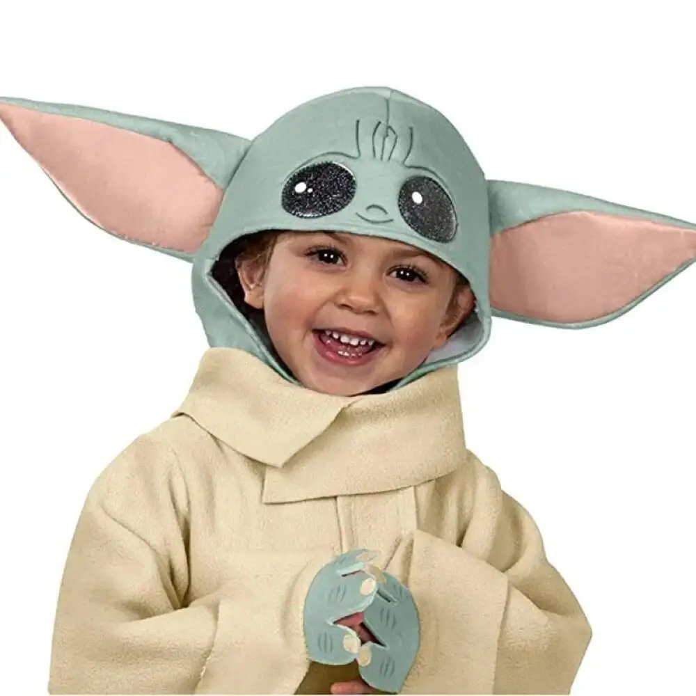 Çocuklar için Bebek Yoda Cospl - Baby Yoda Clothing incelemesi ve fiyatı