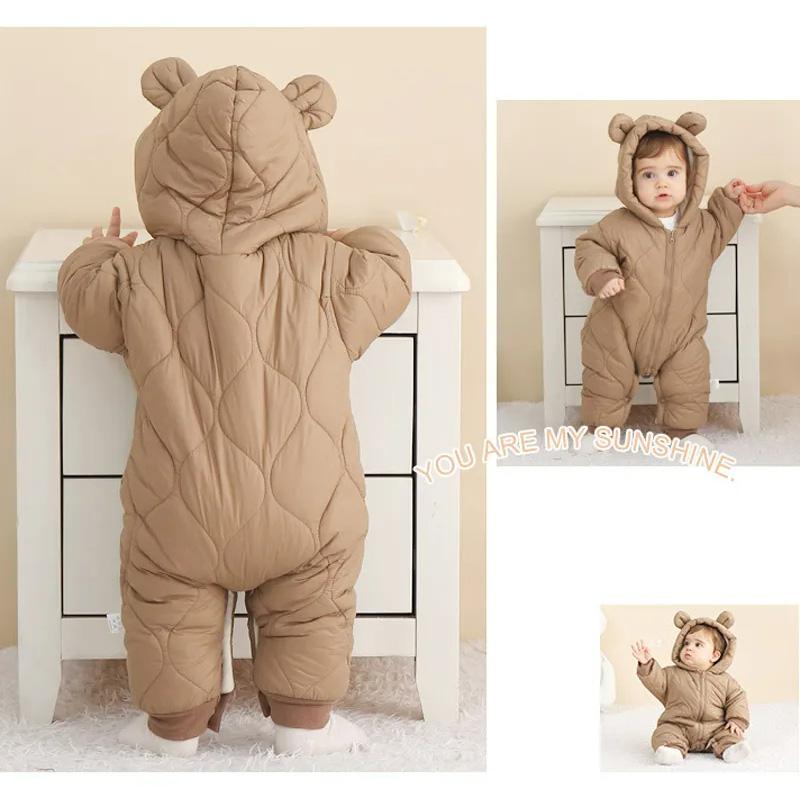 Yenidoğan Bebek Romper Kış Kal - Baby Clothing Gender Neutral incelemesi ve fiyatı