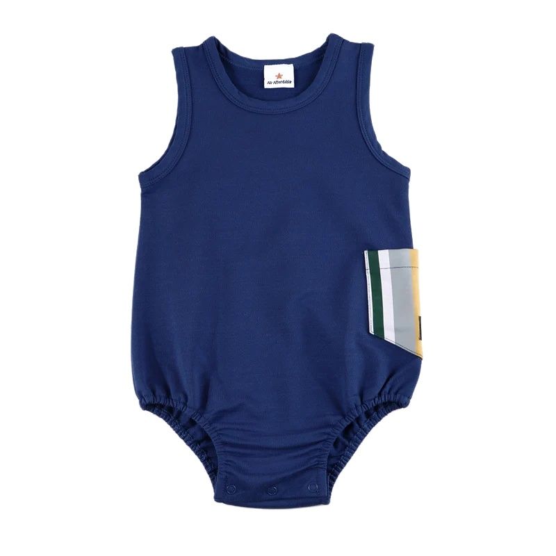 AA-Baby Romper Mavi Örme Denim - Baby Overall Denim incelemesi ve fiyatı